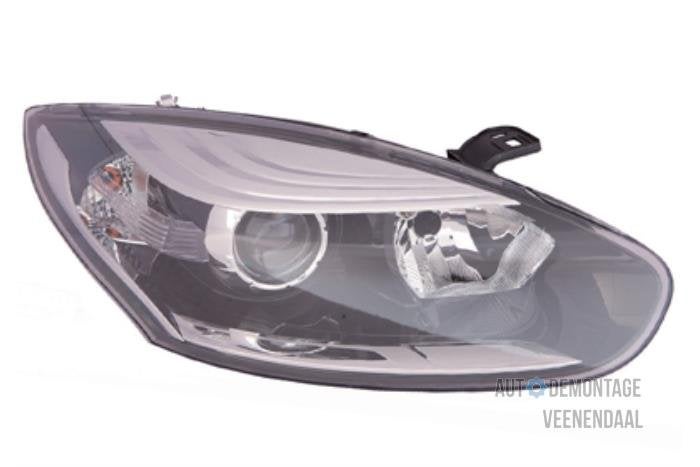 Koplamp rechts van een Renault Megane, -, Renault, -, Nieuw