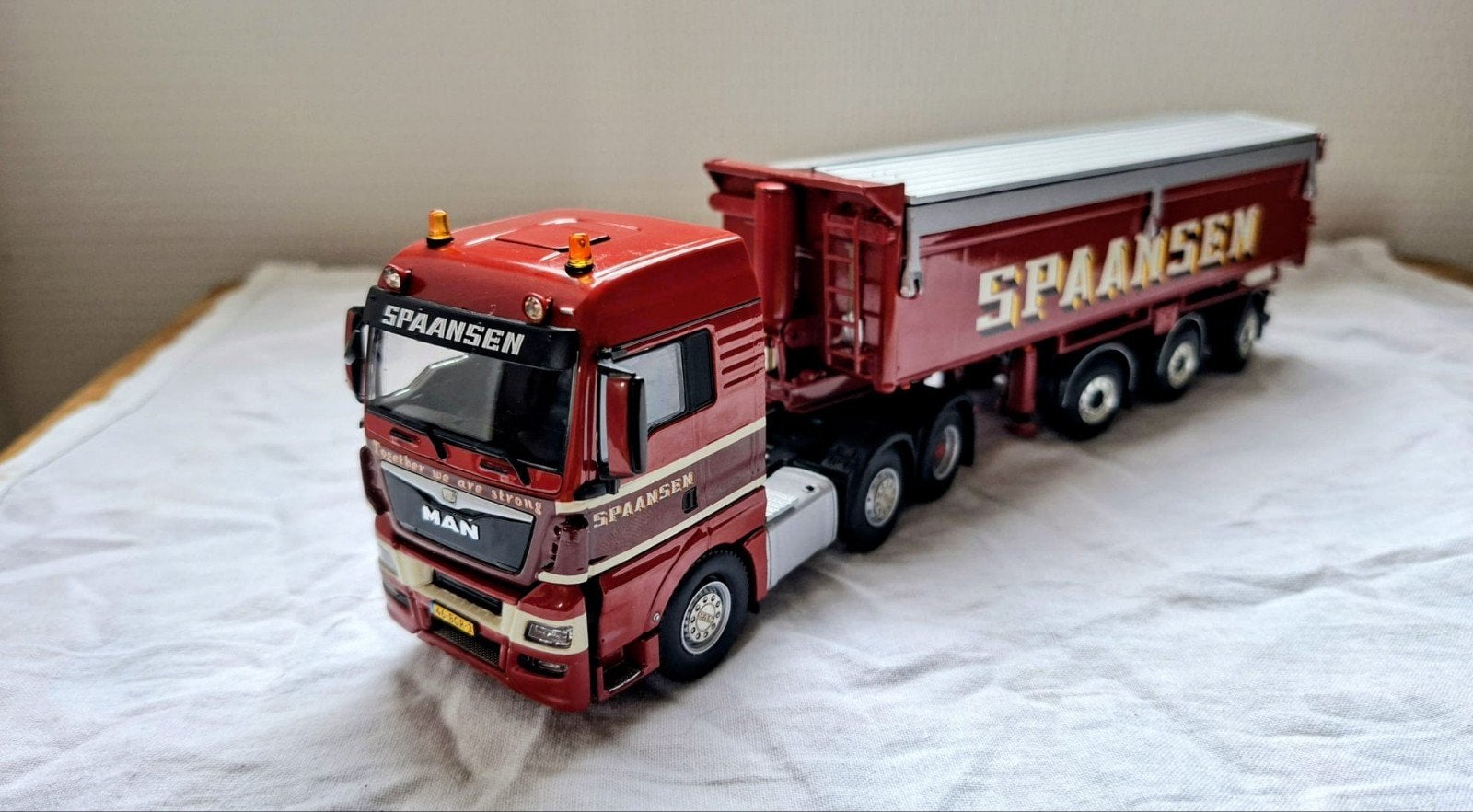 WSI Spaansen, Ophalen of Verzenden, Zo goed als nieuw, Bus of Vrachtwagen, Wsi