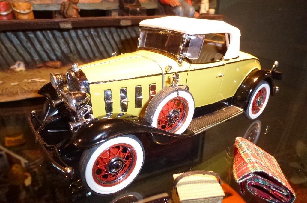 franklin mint chevrolet 1932 confederate, Ophalen of Verzenden, Gebruikt, Auto, Overige merken