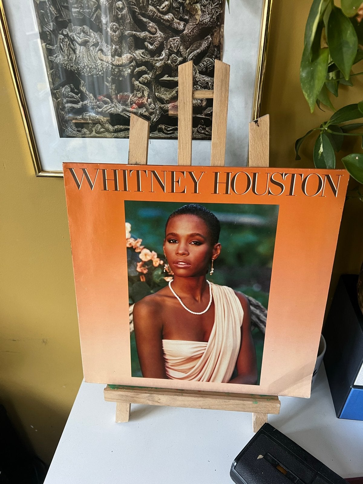 Whitney Houston - Whitney Houston LP (1985), Cd's en Dvd's, Vinyl | Pop, LP, Gebruikt, Pop, Ophalen of Verzenden