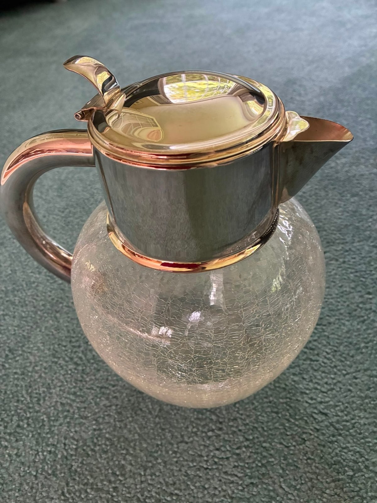Chinese waterkan 24cm hoog, Ophalen
