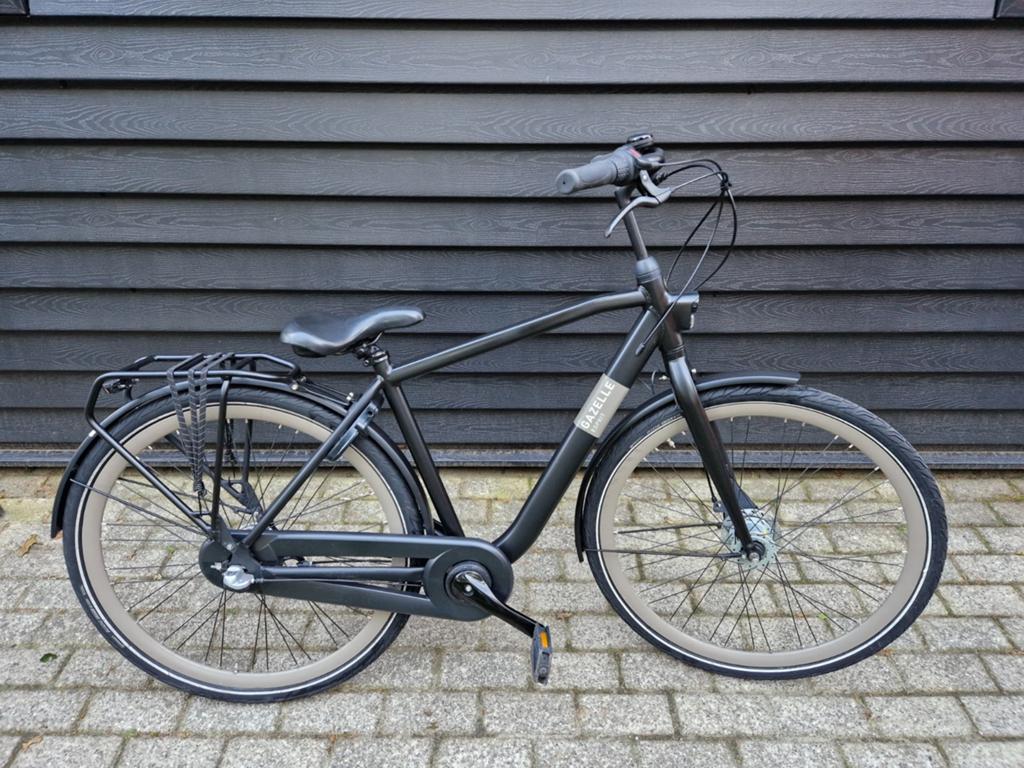 Gazelle esprit 49cm kleine herenfiets jongensfiets Brugklas, Fietsen en Brommers, Gebruikt, Versnellingen, Gazelle, Trommelrem