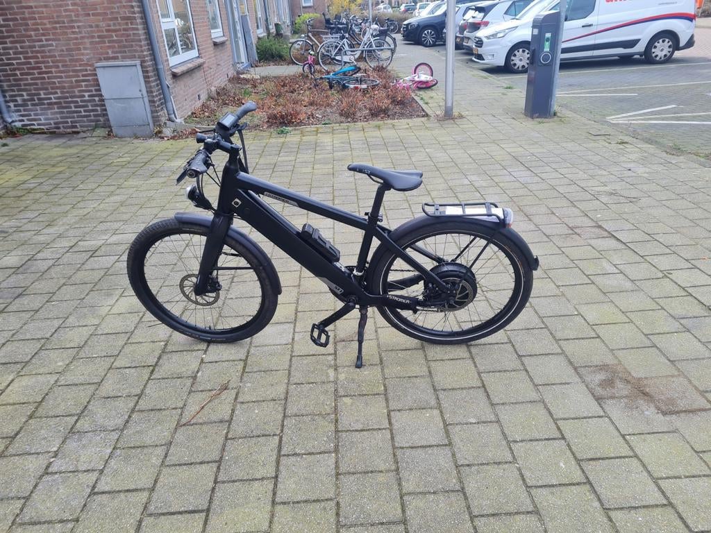 Stromer ST1  16.5 inch 45km/u 5000 km gelopen