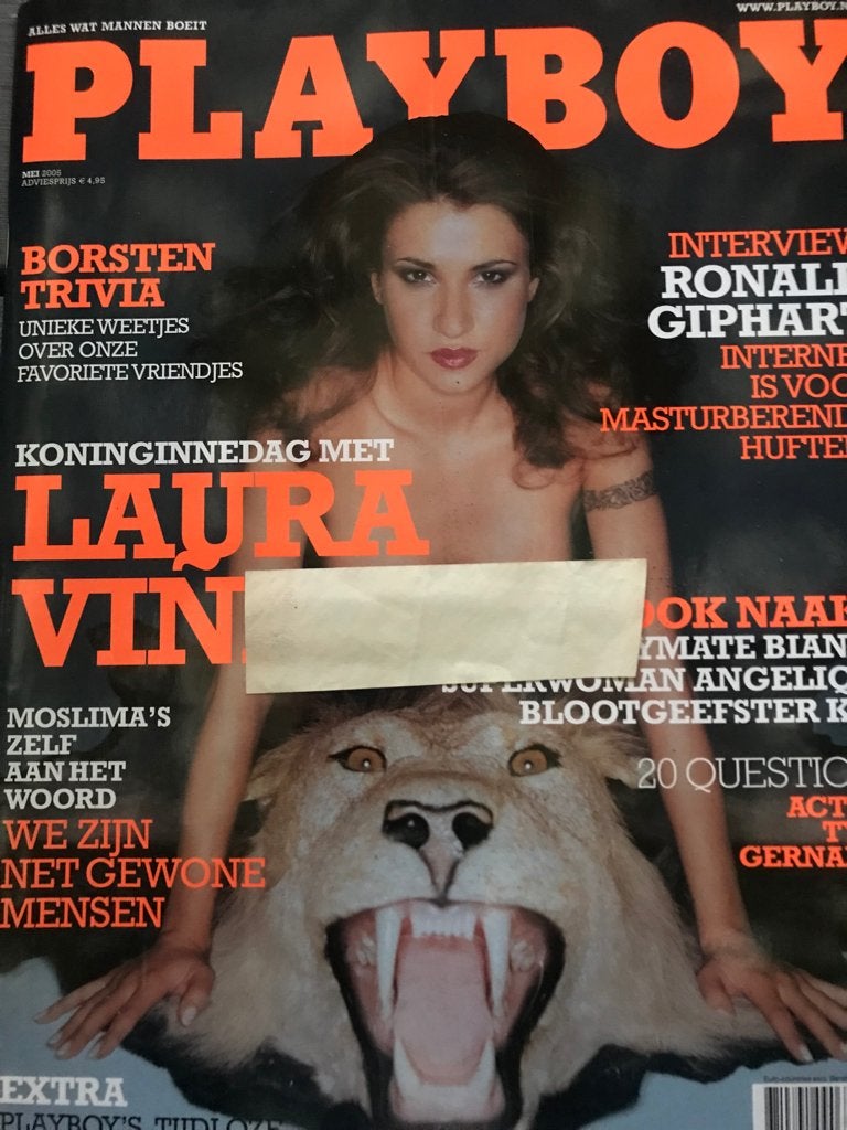 Playboy nr. 5 uit 2005, Ophalen of Verzenden, 1980 tot heden, Tijdschrift