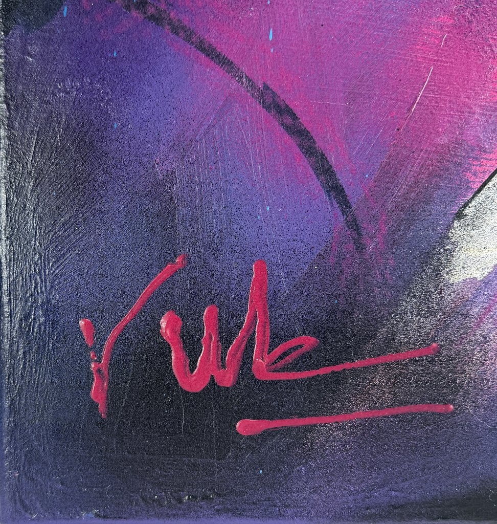 255. Acrylschilderij, Jurjen Ruben - "Rock You", 2016, Antiek en Kunst, Ophalen