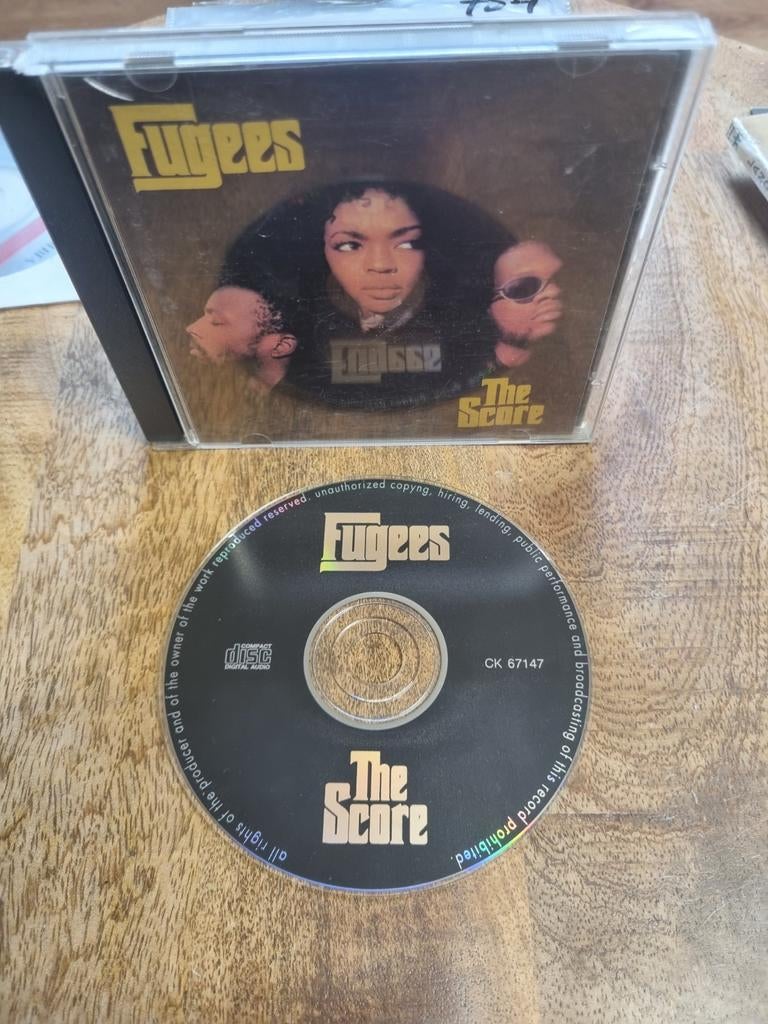 Cd Fugees – The Score, Ophalen of Verzenden, 2000 tot heden, Zo goed als nieuw