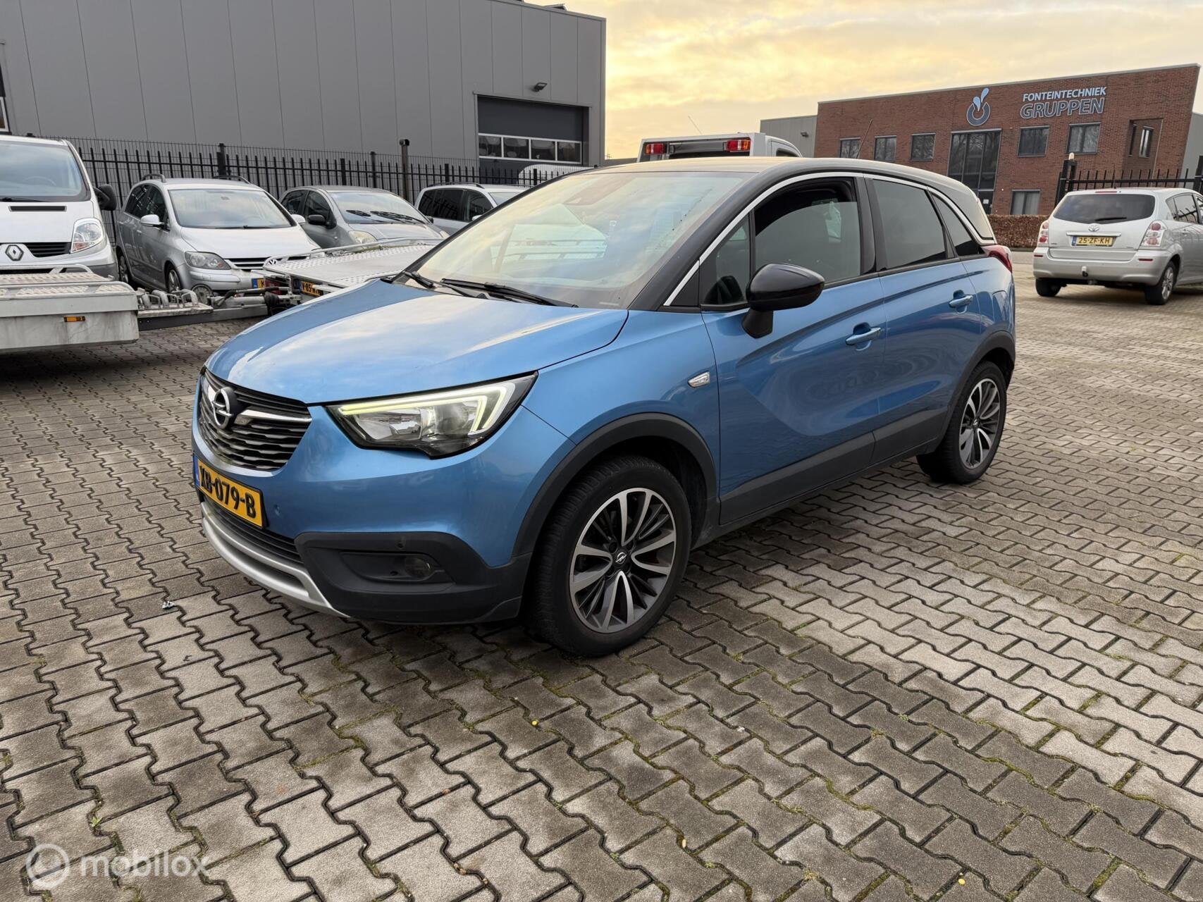 Opel Crossland X 1.2 Turbo Online Edition nieuwe apk, Voorwielaandrijving, 840 kg, Gebruikt, Euro 6