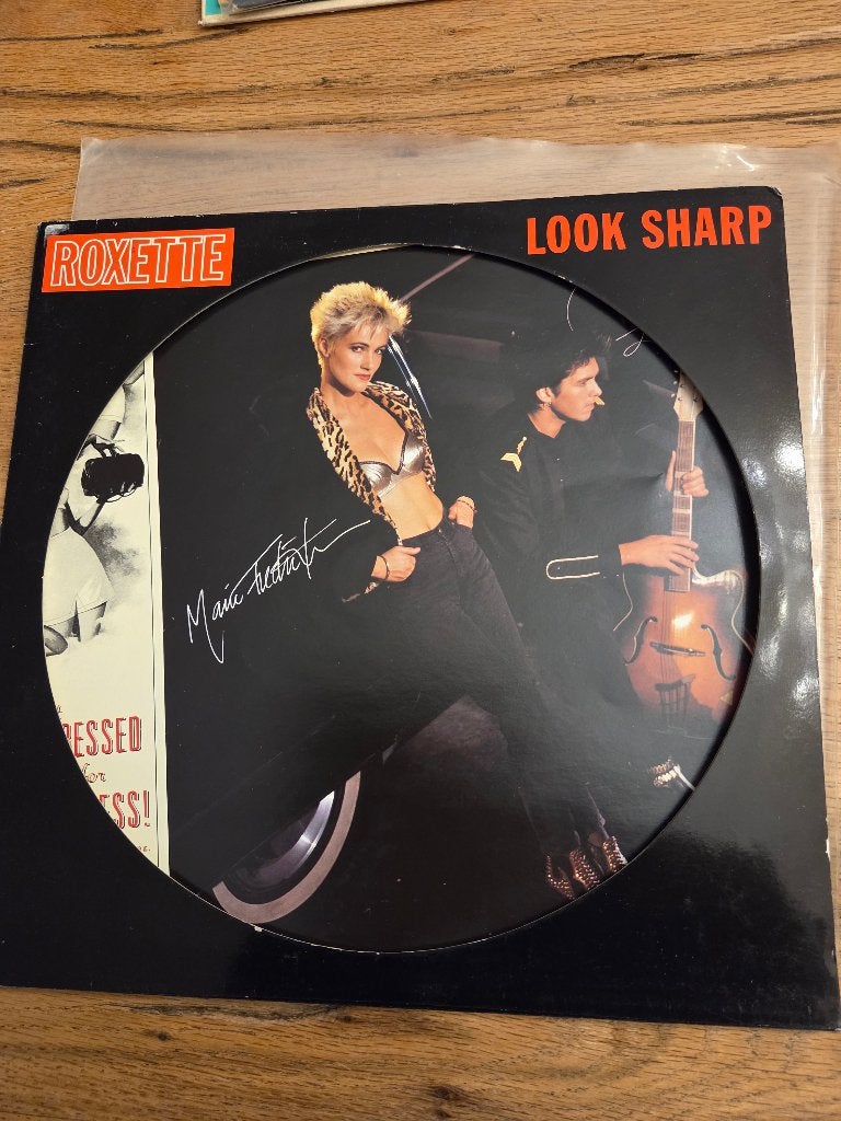 Roxette LP Look Sharp ! The second look, LP, Pop, Ophalen of Verzenden, Zo goed als nieuw