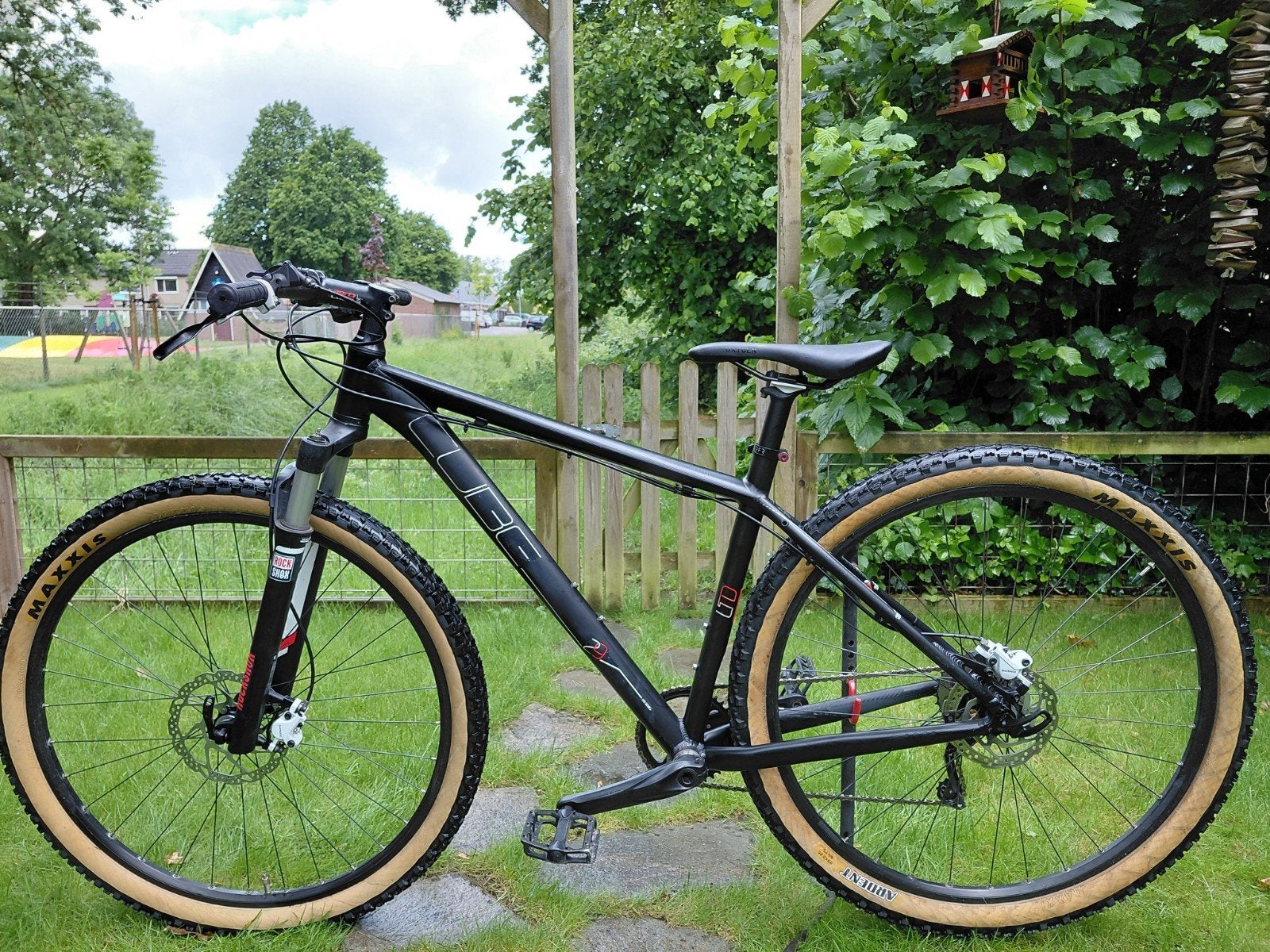 TOP MOUNTAINBIKE CUBE LTD 29 INCH BANDENMAAT, Hardtail, 45 tot 49 cm, Zo goed als nieuw, Schijfrem