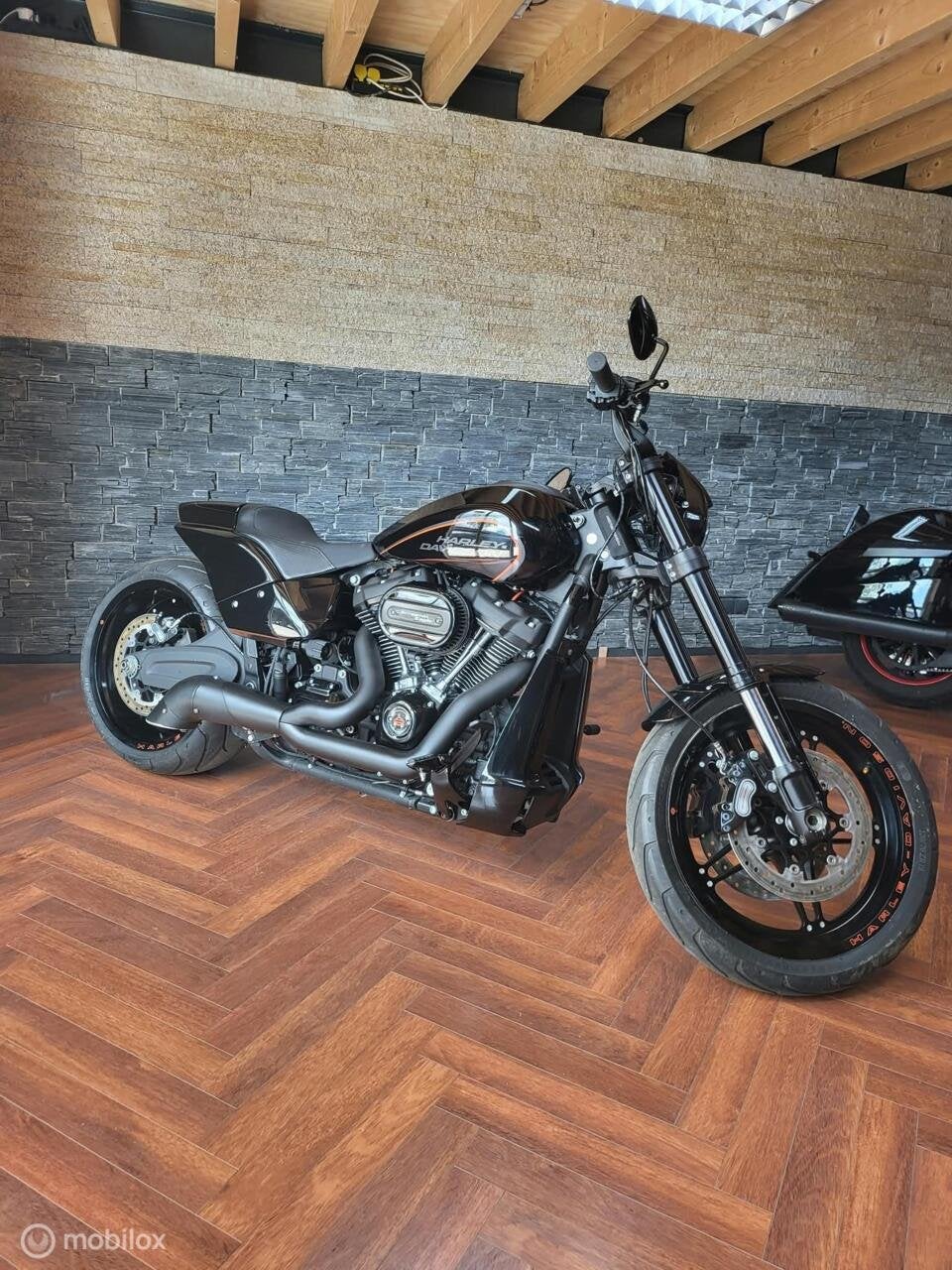 Harley Davidson 114 FXDR Softail, Motoren, ABS, Chopper, Meer dan 35 kW, Gebruikt