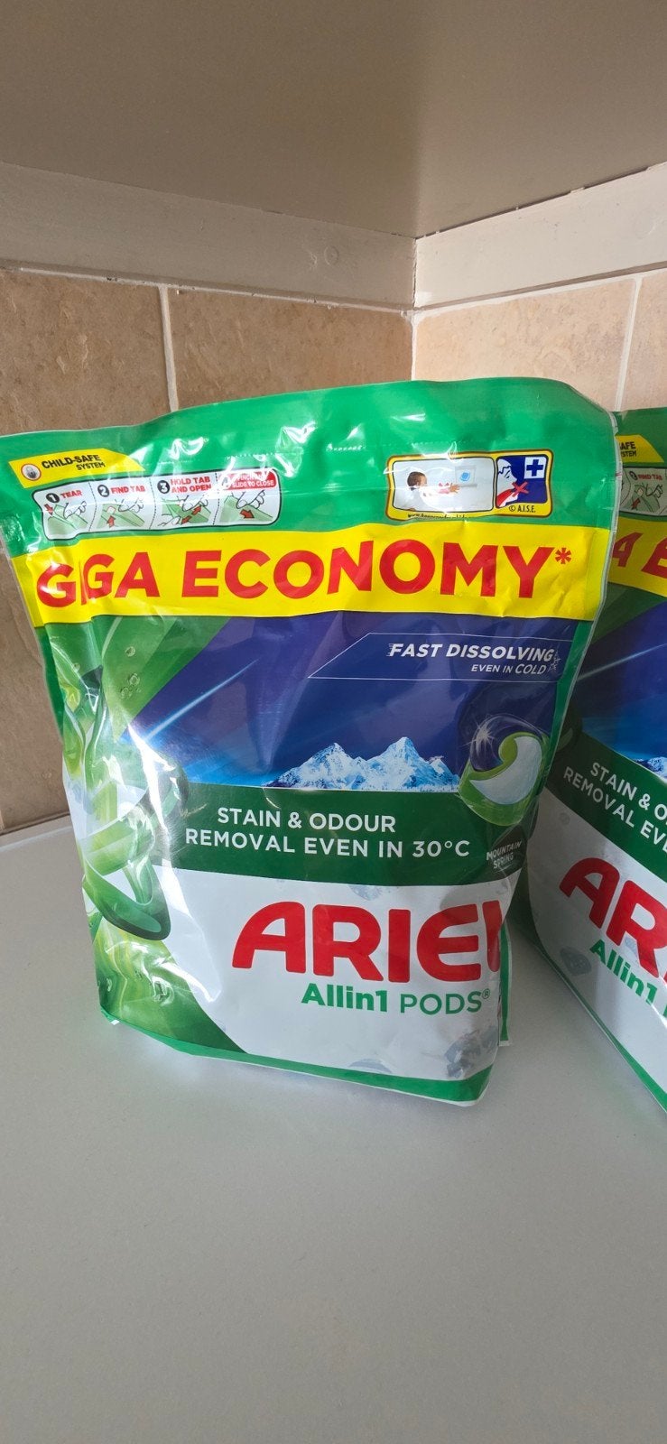 Ariel Allin1 Pods Wasmiddel 2x 70 stuks, Ophalen of Verzenden