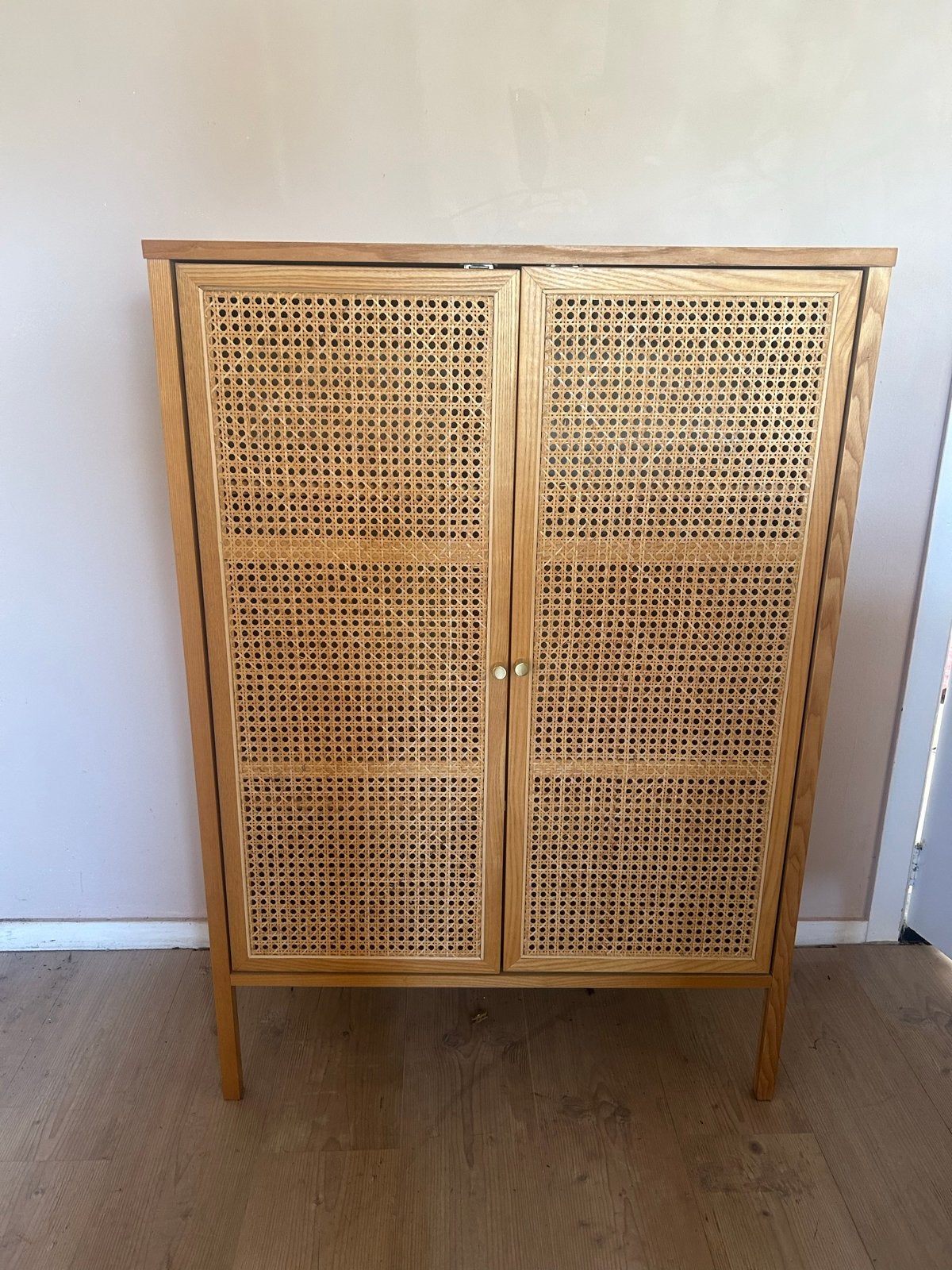 Rotan kast - goede staat, Huis en Inrichting, Ophalen, Zo goed als nieuw