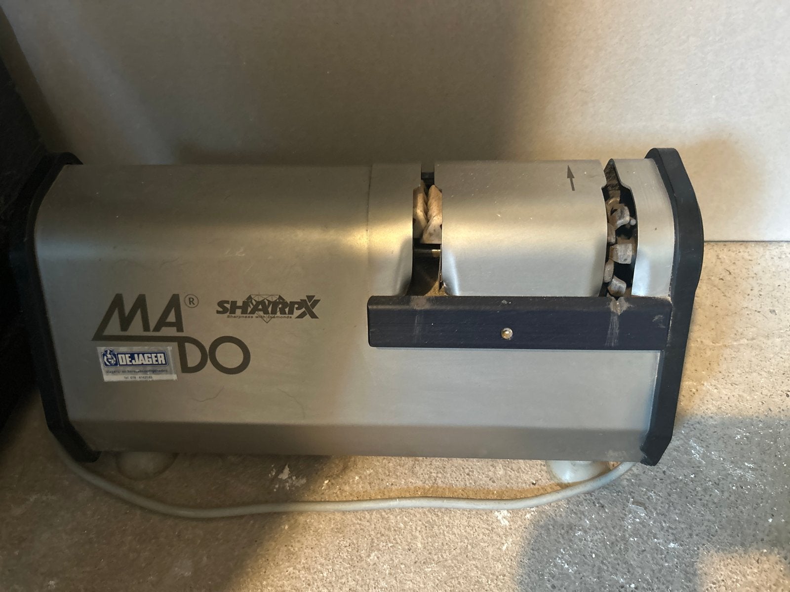 MA SHARPX DO Messenslijper, Ophalen of Verzenden, Gebruikt