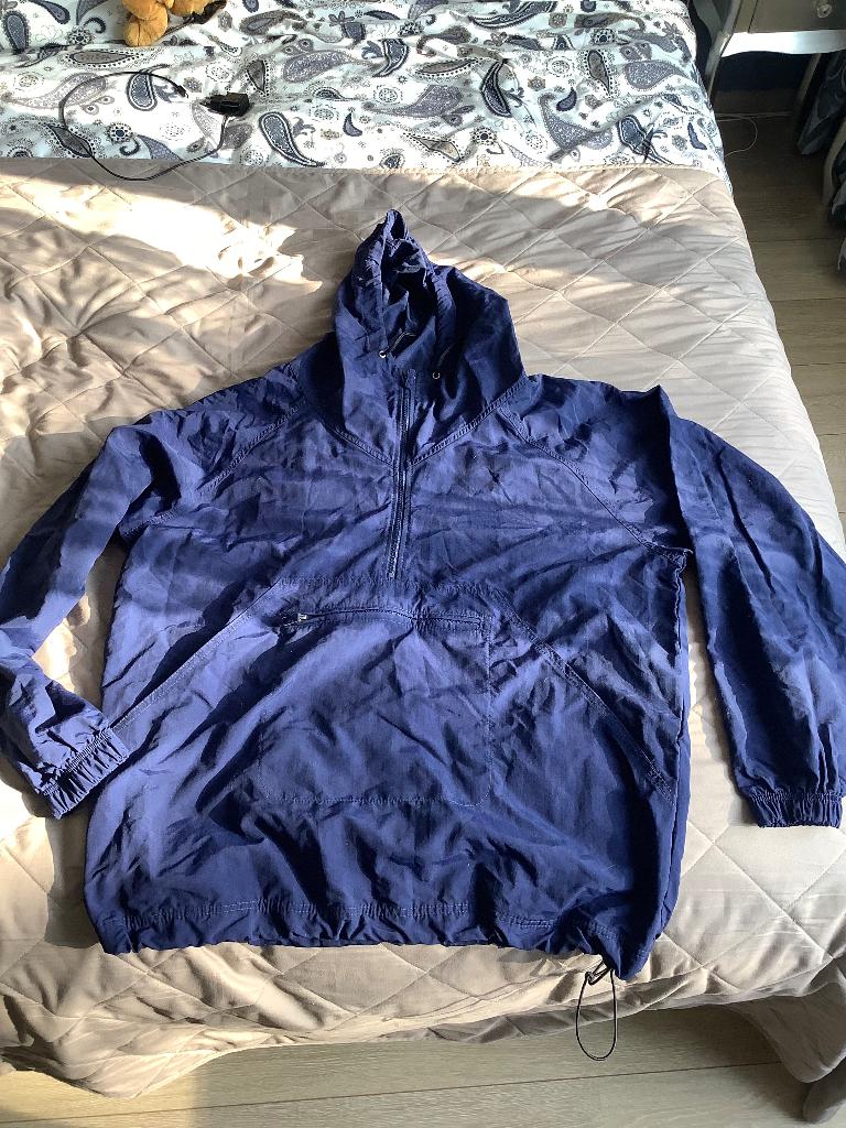 Anorak Regenjack Maat XL, Kleding | Heren, Ophalen of Verzenden, Zo goed als nieuw, Maat 52/54 (L), Blauw