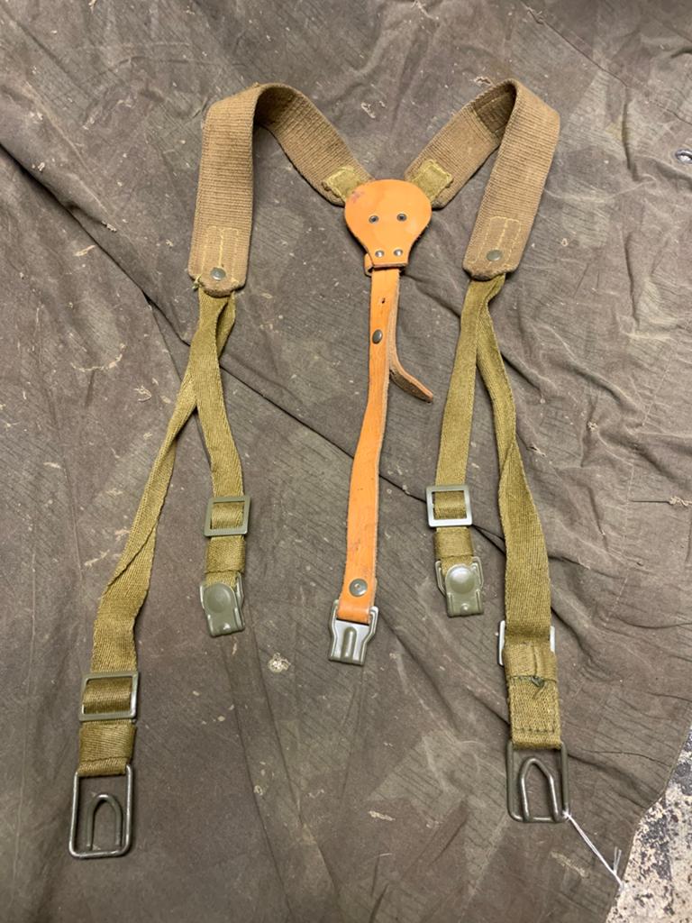 Y riem webbing na oorlogs model wo2 wehrmacht, Verzamelen, N, N, Verzenden, Kleding of Schoenen
