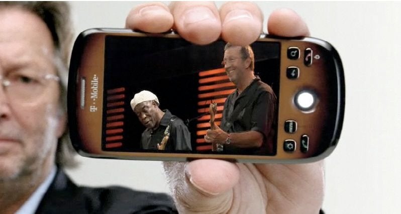 Eric Clapton Fender exclusieve telefoon limited edition rare, Gebruikt, Gebruiksvoorwerp, Ducoso, Ophalen of Verzenden