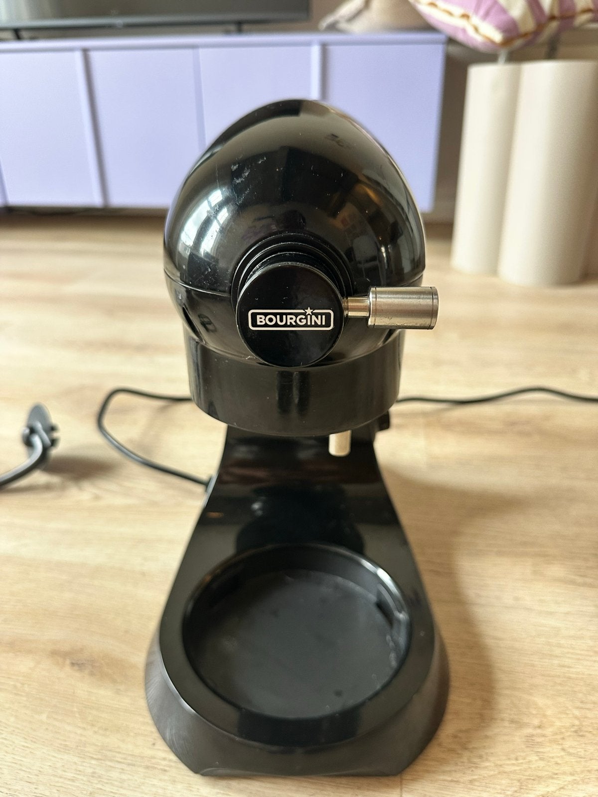 Bourgini Kitchen Chef Plus XL Keukenmachine Zwart, Witgoed en Apparatuur, Keukenmixers, 4 liter of meer, Ophalen, Gebruikt, 3 snelheden of meer