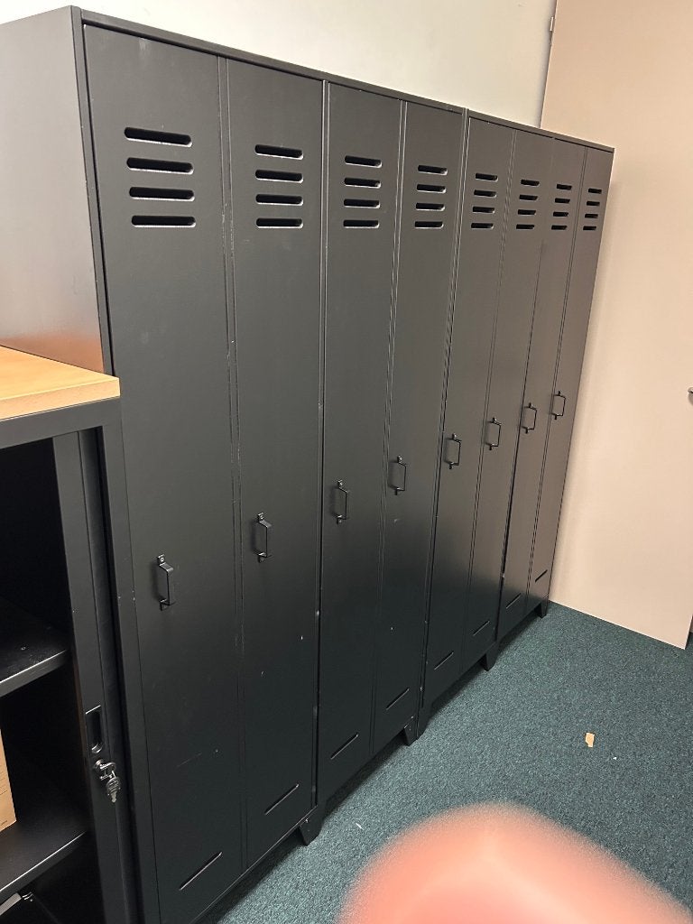 twee stevige houten opbergkasten - Gratis op te halen, Ophalen, Gebruikt