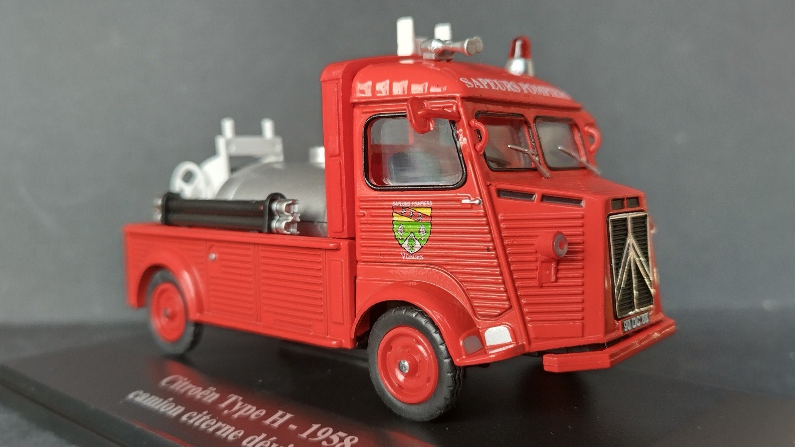 Citroen H 1958 Citerne Brandweer tank 1:43 Eligor Pol, Overige merken, Auto, ., Nieuw