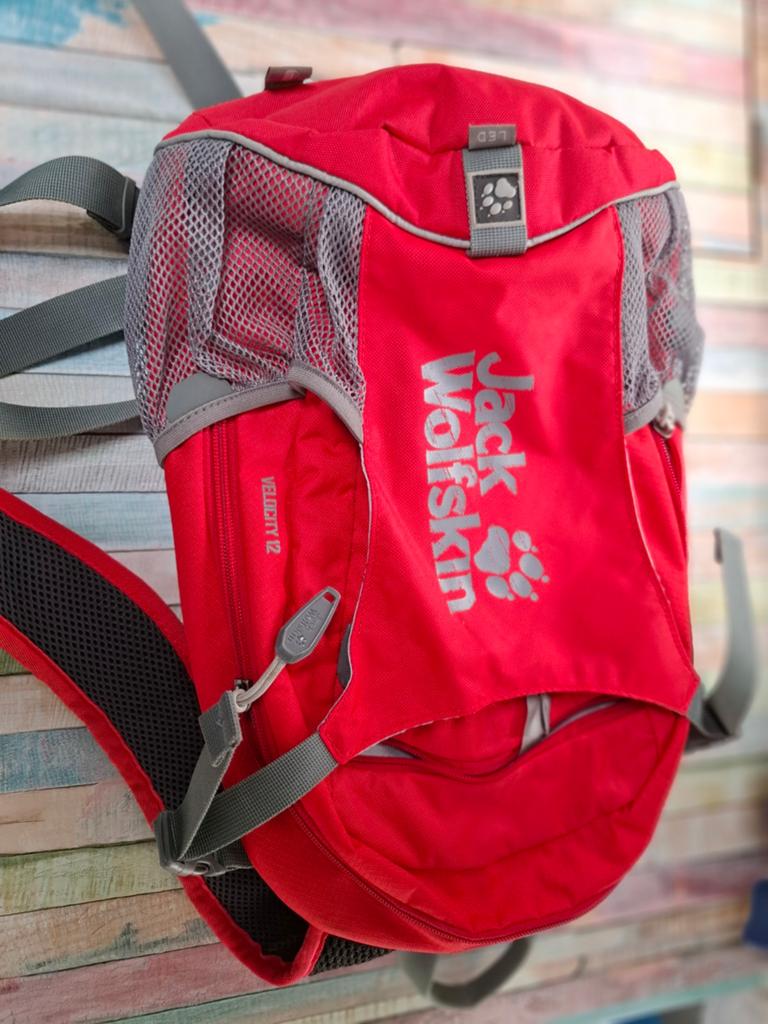 Jack Wolfskin Velocity 12 Rugzak - Zo goed als nieuw, Overige merken, Ophalen of Verzenden, 30 tot 45 cm, Minder dan 25 cm