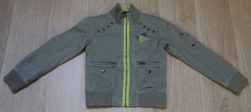 Protest Spijkerjasje ZGAN Maat 152 (Groen), Kinderen en Baby's, Kinderkleding | Maat 152, Protest, Jongen of Meisje, Ophalen of Verzenden