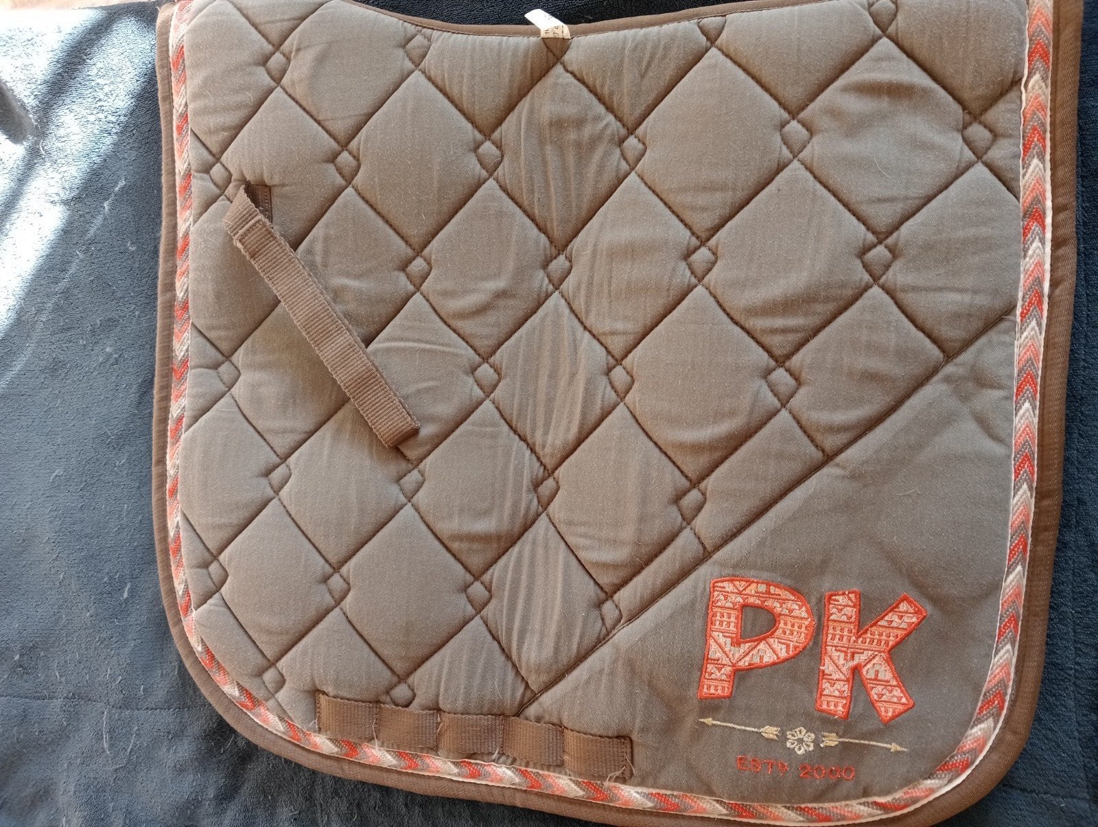Zgan Pk dressuur dekje mt full, Dieren en Toebehoren, Paarden en Pony's | Dekens en Dekjes, Ophalen of Verzenden, Zo goed als nieuw