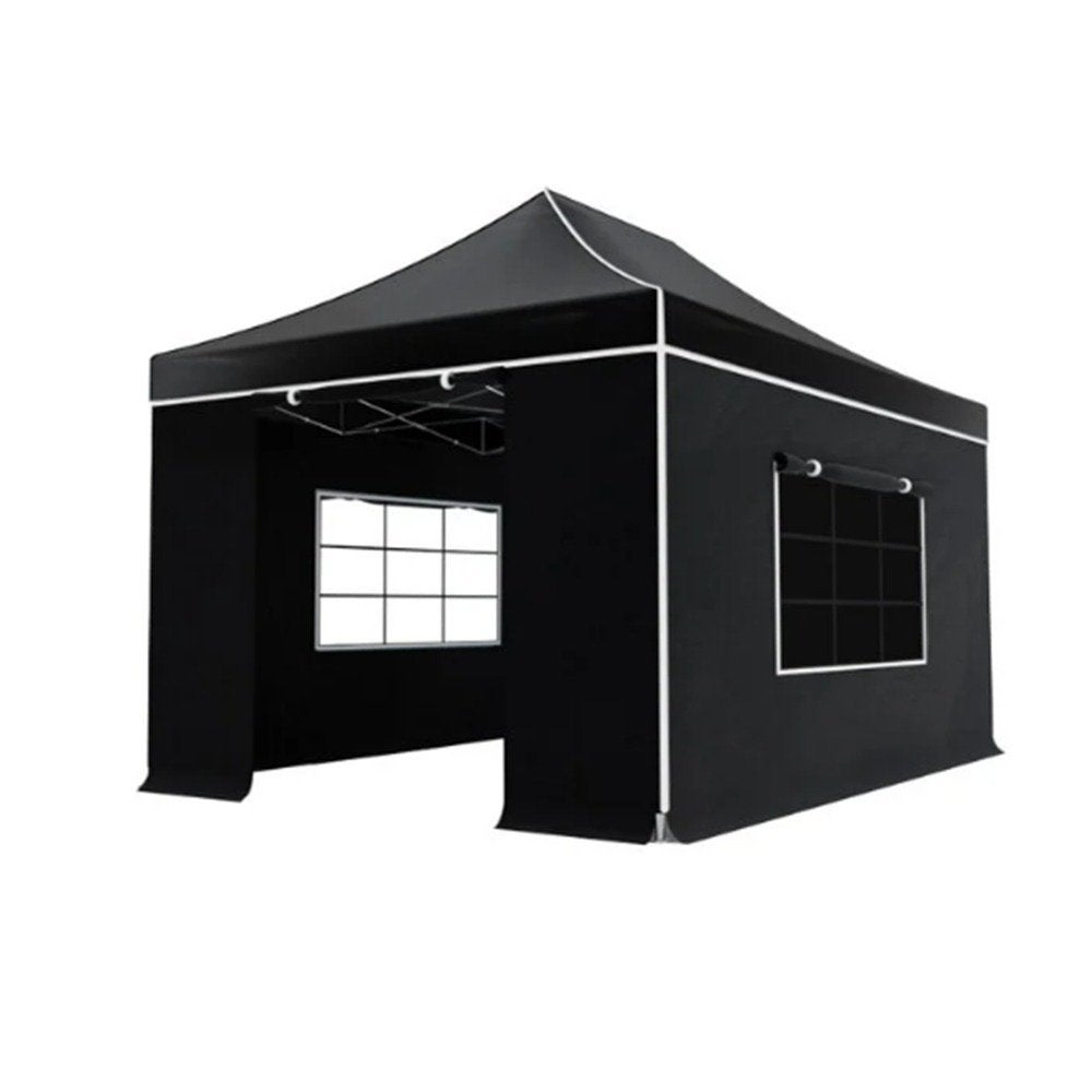 Partytent easy-up 3x4,5m + 2 statafels te huur, Ophalen, Gebruikt, Opvouwbaar, Partytent