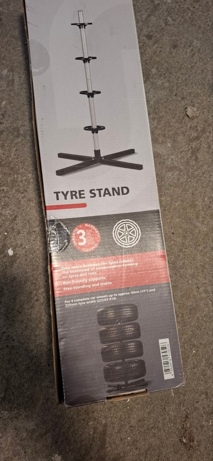 banden standaard bandenboom, Auto diversen, Velgenbomen, Ophalen, Nieuw