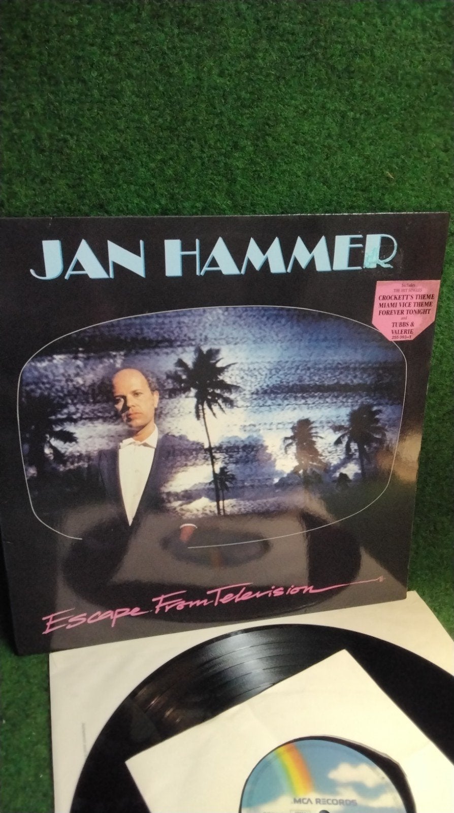JAN  HAMMER, Ophalen of Verzenden, LP