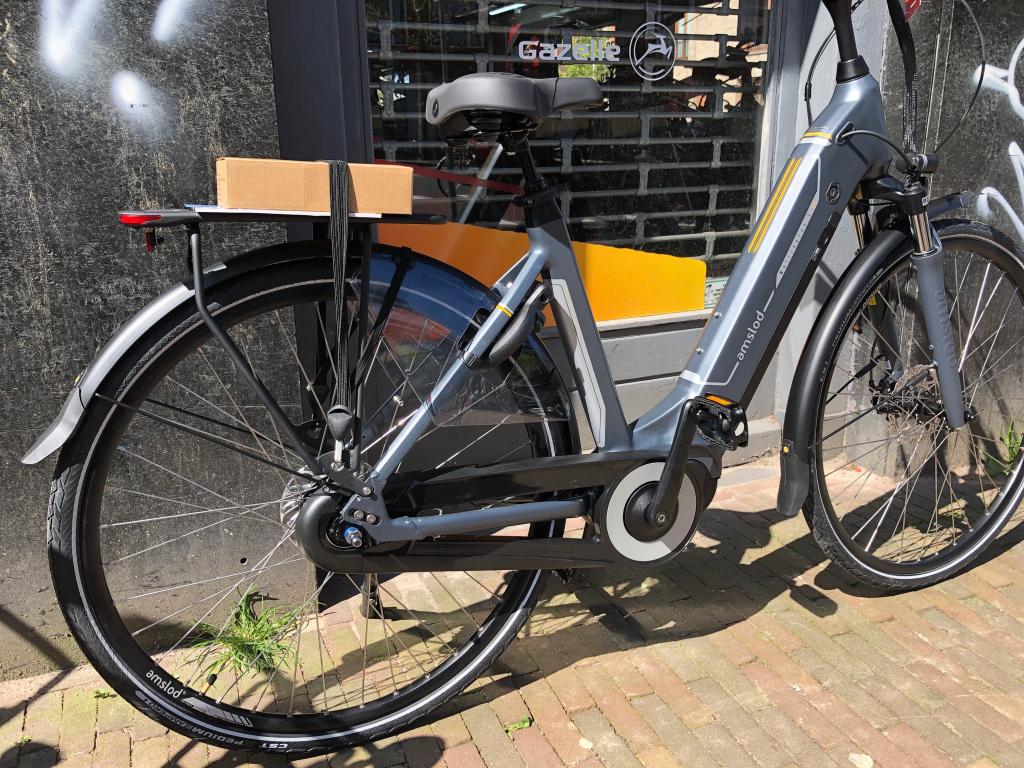 Fietshokje Houtplein: Amslod Wellington Damesfiets  E-Bike!, Niet ingevuld, Niet ingevuld, Nieuw, 50 tot 53 cm