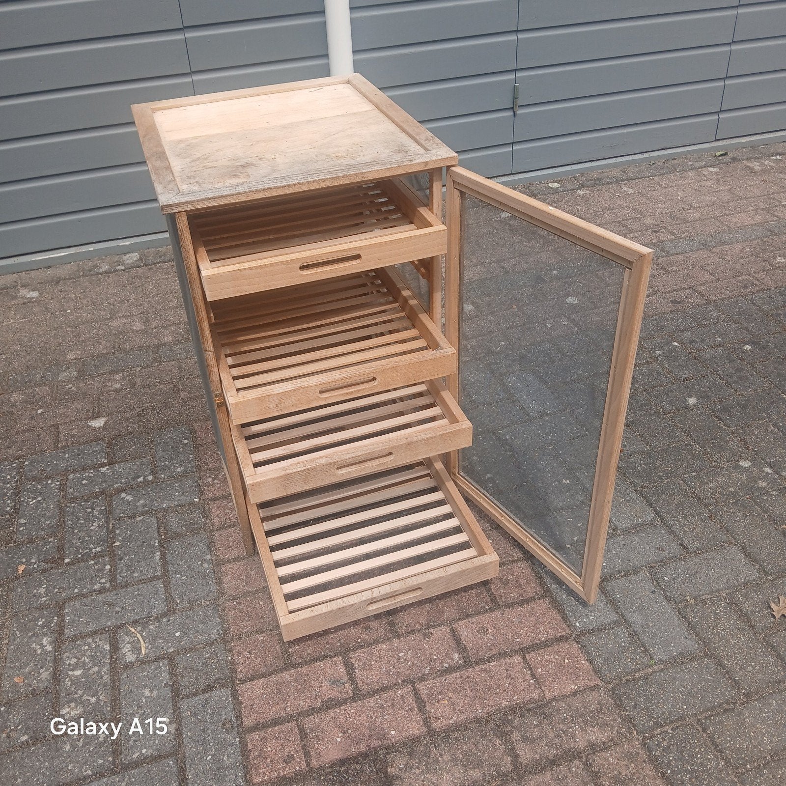 Vliegenkast, Ophalen, Gebruikt, Hout, Overige typen