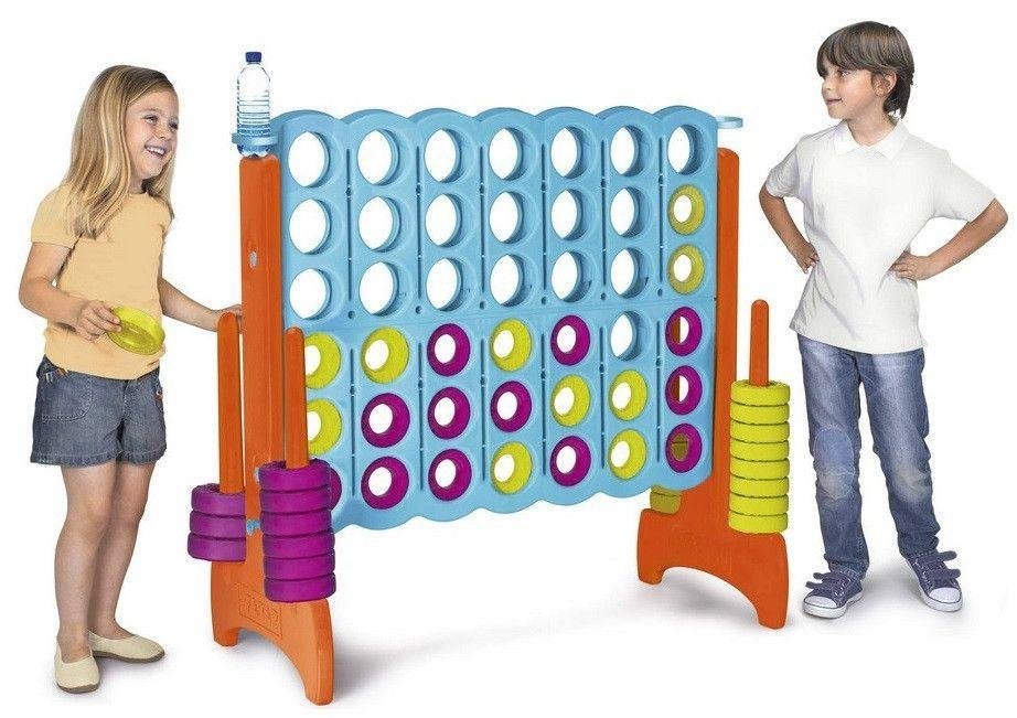 Feber Mega 4 op een rij spel aanbieding nu €149, Ophalen of Verzenden, Nieuw