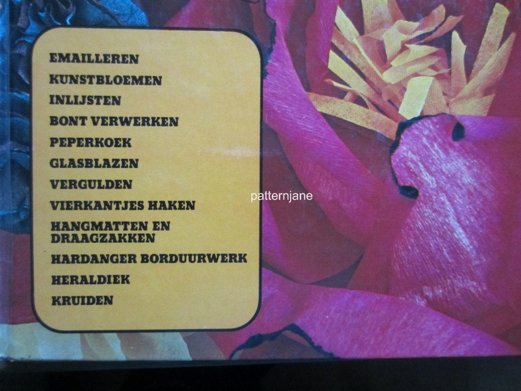 kreatief zijn thuis - heel veel mooi knutselwerk zie afb., Verzenden, Zo goed als nieuw, Overige onderwerpen, Geschikt voor kinderen