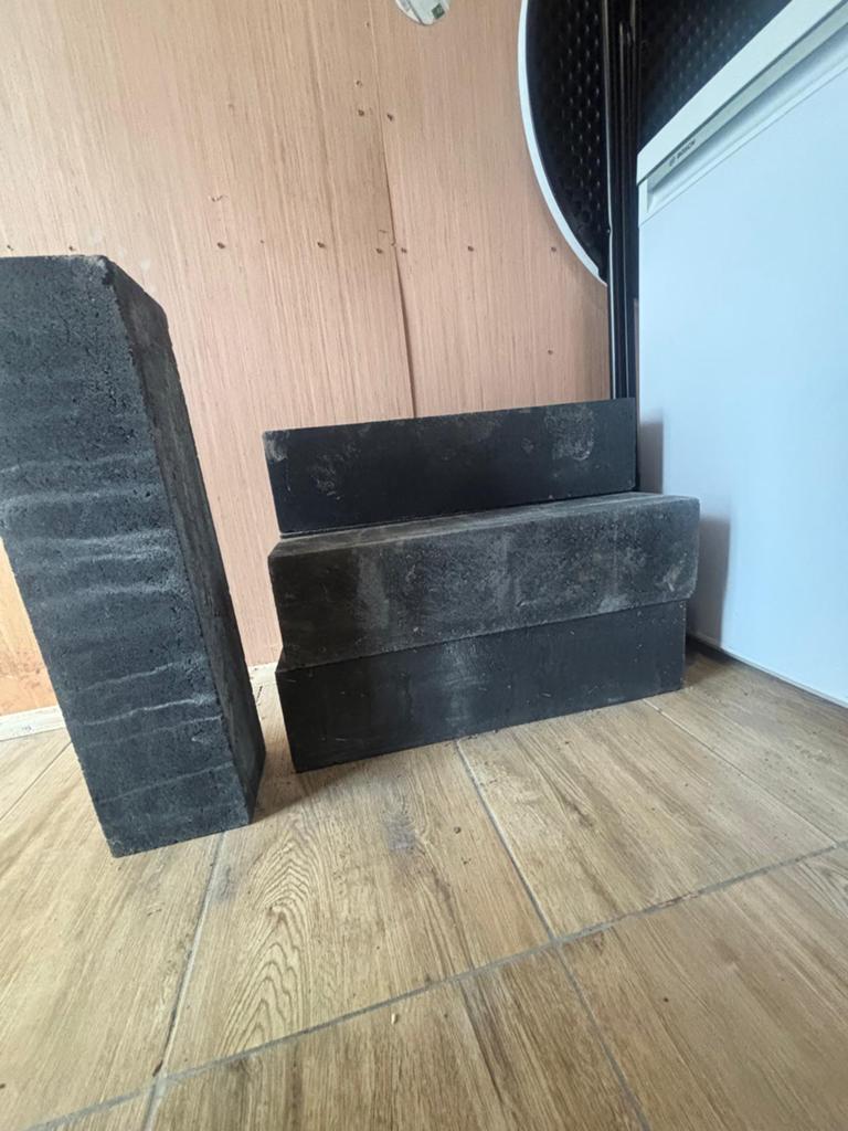 Stapelblok 60x15x15, Doe-het-zelf en Verbouw, Metselstenen, Ophalen, Nieuw, Bakstenen