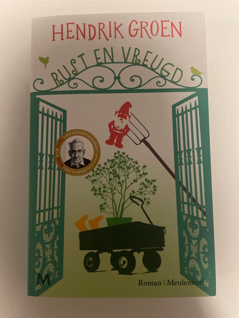 Hendrik Groen - Rust en Vreugd, Ophalen of Verzenden, Zo goed als nieuw, Hendrik Groen