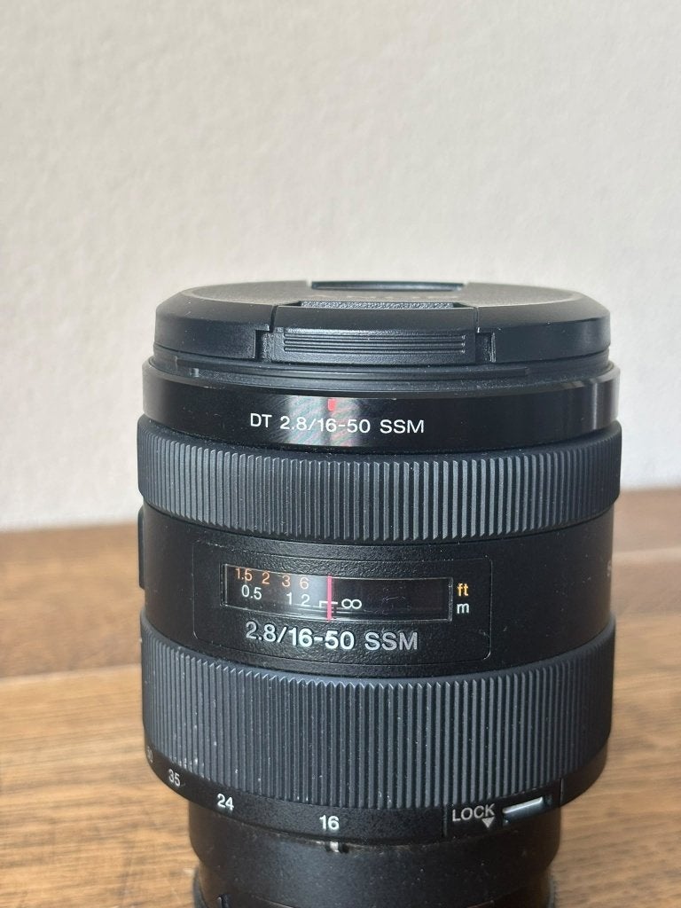 Foto 6 van Sony A77 II + Sony DT 16-50 + Tamron 18-270mm — complete set