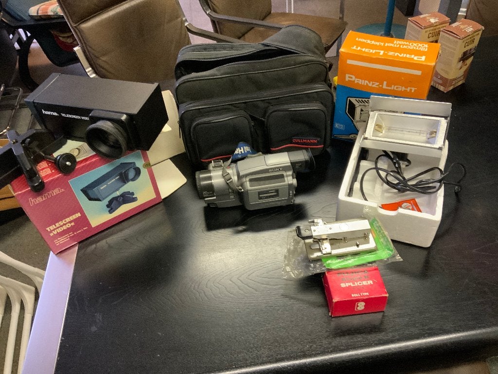 Film en video apparatuur, Overige soorten, Ophalen, Overige merken, 20x of meer