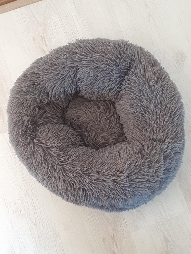 Fluffy mand, Ophalen of Verzenden, Gebruikt, Pluche