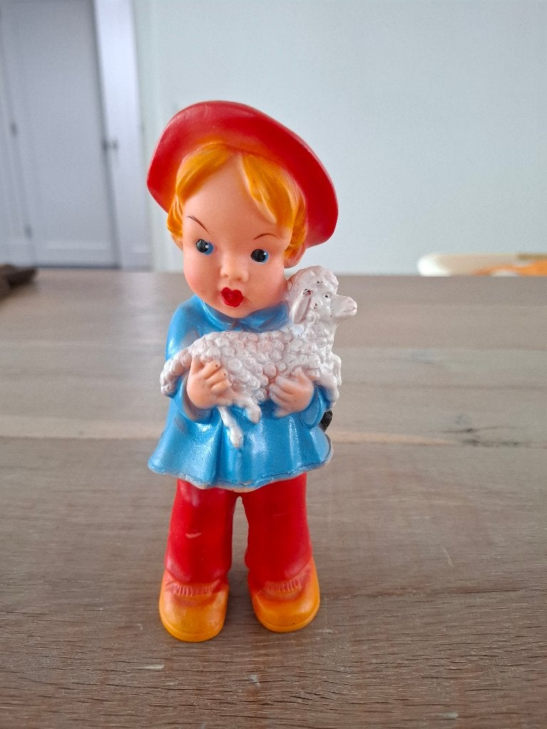 Ouderwets popje, Ophalen of Verzenden, Gebruikt, Babypop
