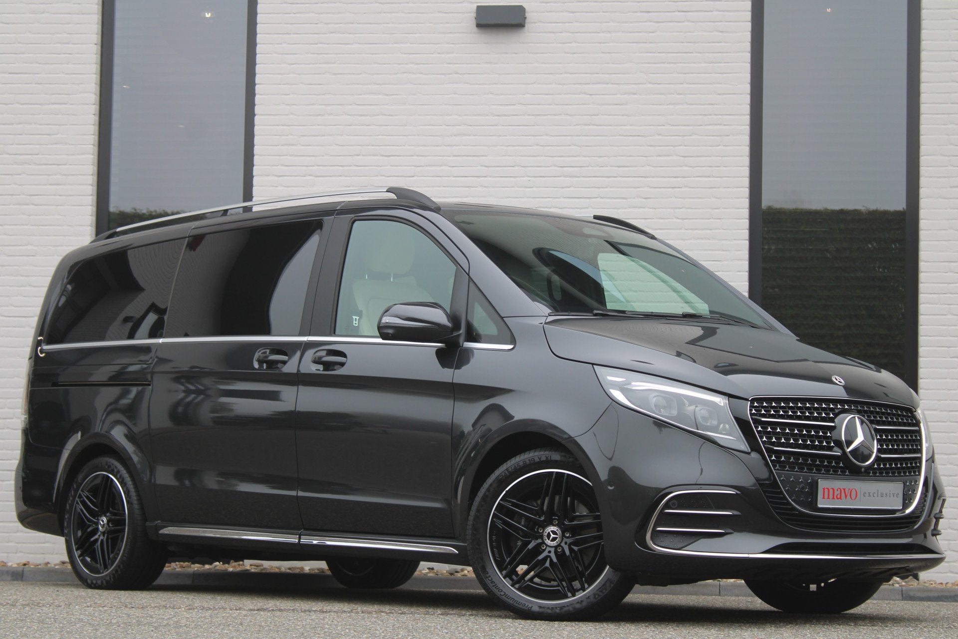 Mercedes-Benz V-Klasse 300d / AMG / DC / Exclusive / 4-Matic, Automaat, Gebruikt, 4 cilinders, Met garantie (alle)