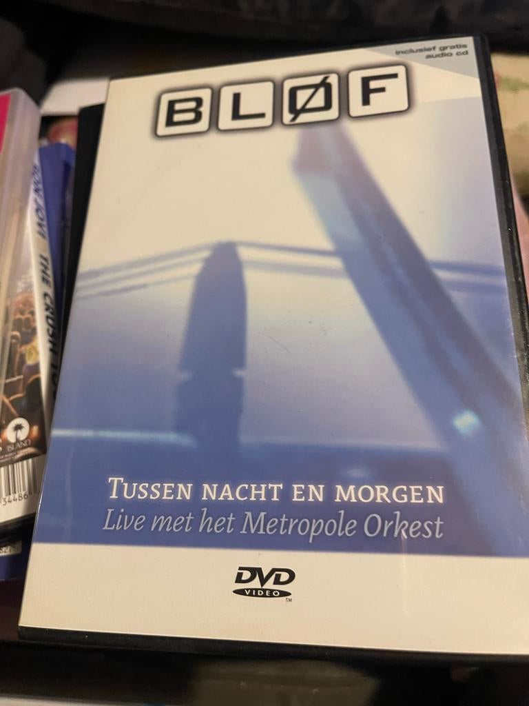 BLØF - Tussen Nacht en Morgen Live met het Metropole Orkest, Alle leeftijden, Ophalen of Verzenden, Gebruikt, Muziek en Concerten