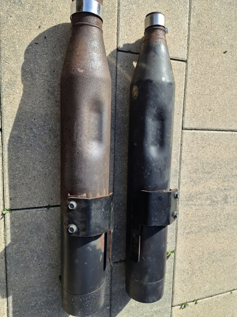 Vance en Hines Oversized 450, Motoren, Ophalen, Gebruikt