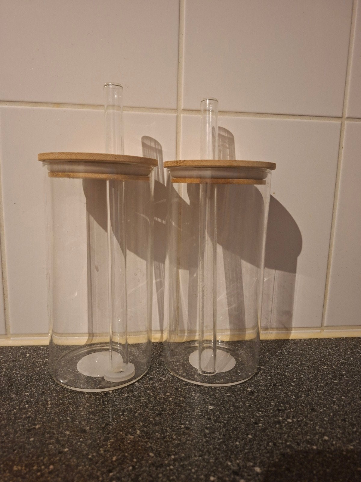 Xenos Ijskoffieglazen / Matcha glazen, Ophalen of Verzenden, Zo goed als nieuw, Overige merken, Glas