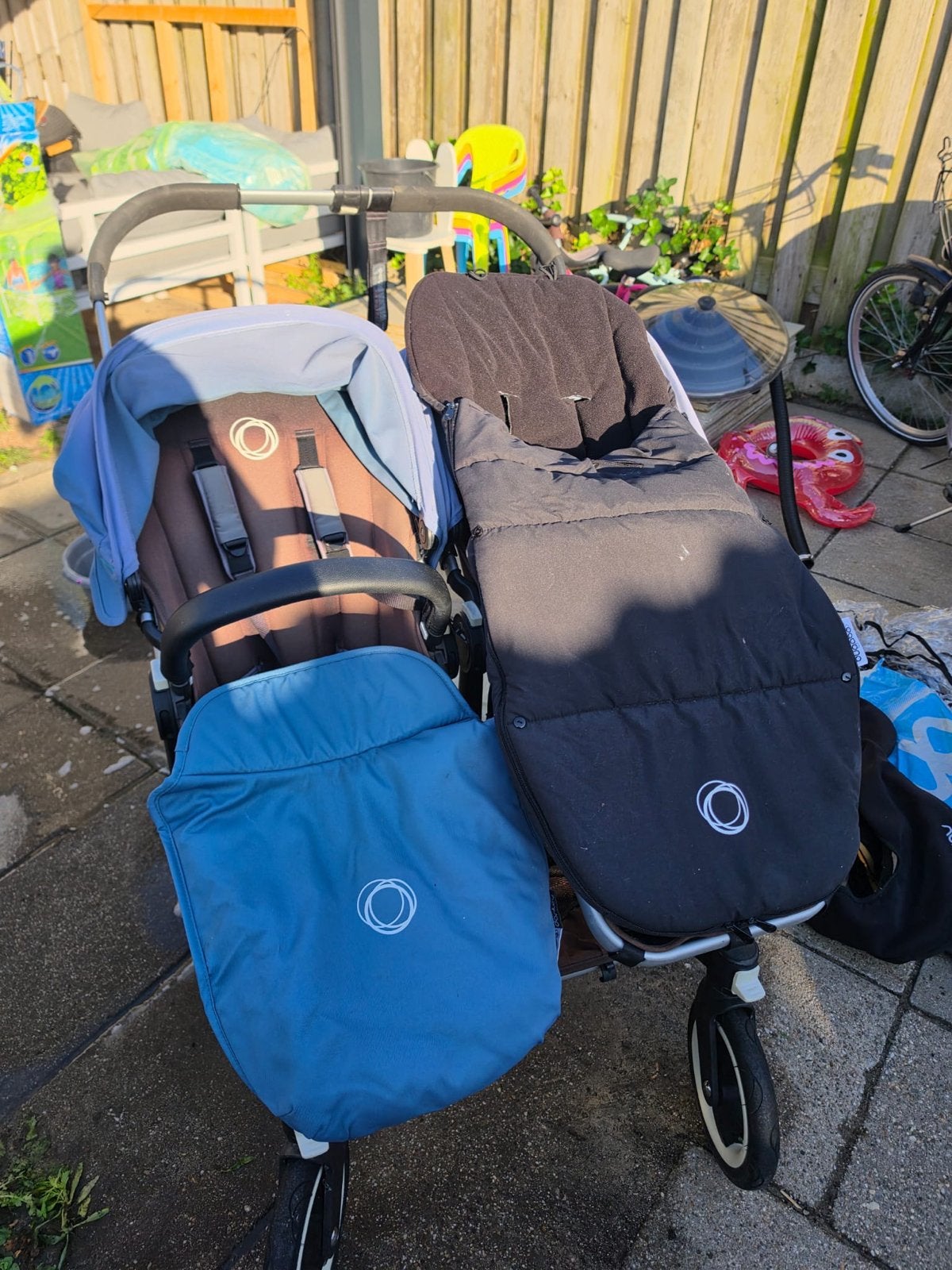 Bugaboo donkey duo kinderwagen, Ophalen