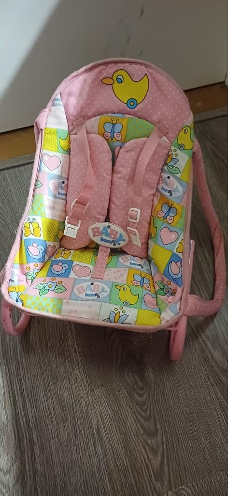 Wipstoeltje Babyborn, Kinderen en Baby's, Speelgoed | Poppen, Ophalen of Verzenden, Gebruikt, Babypop