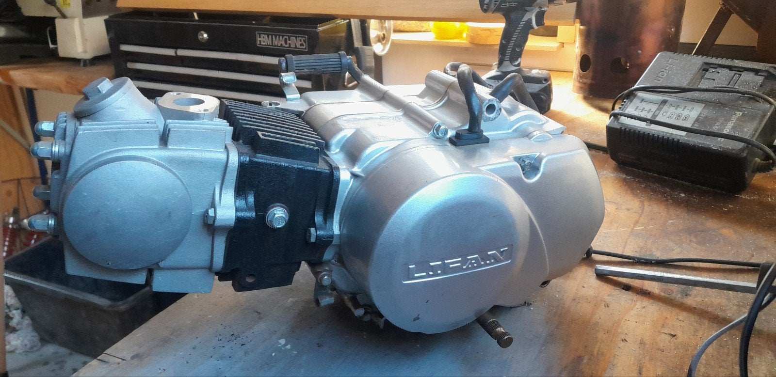 Honda dax lifan, Ophalen, Gebruikt, 4 versnellingen, Overige modellen