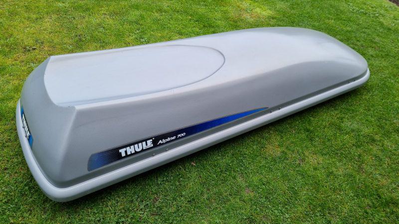 Thule Dakkoffer  ** TE HUUR **, Auto diversen, Dakkoffers, Zo goed als nieuw, Ophalen