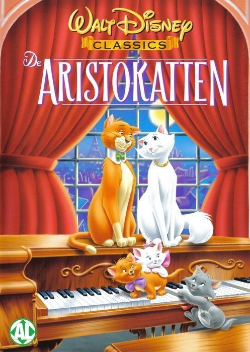 DVD van De Aristokatten, Cd's en Dvd's, Alle leeftijden, Verzenden, Gebruikt, Amerikaans