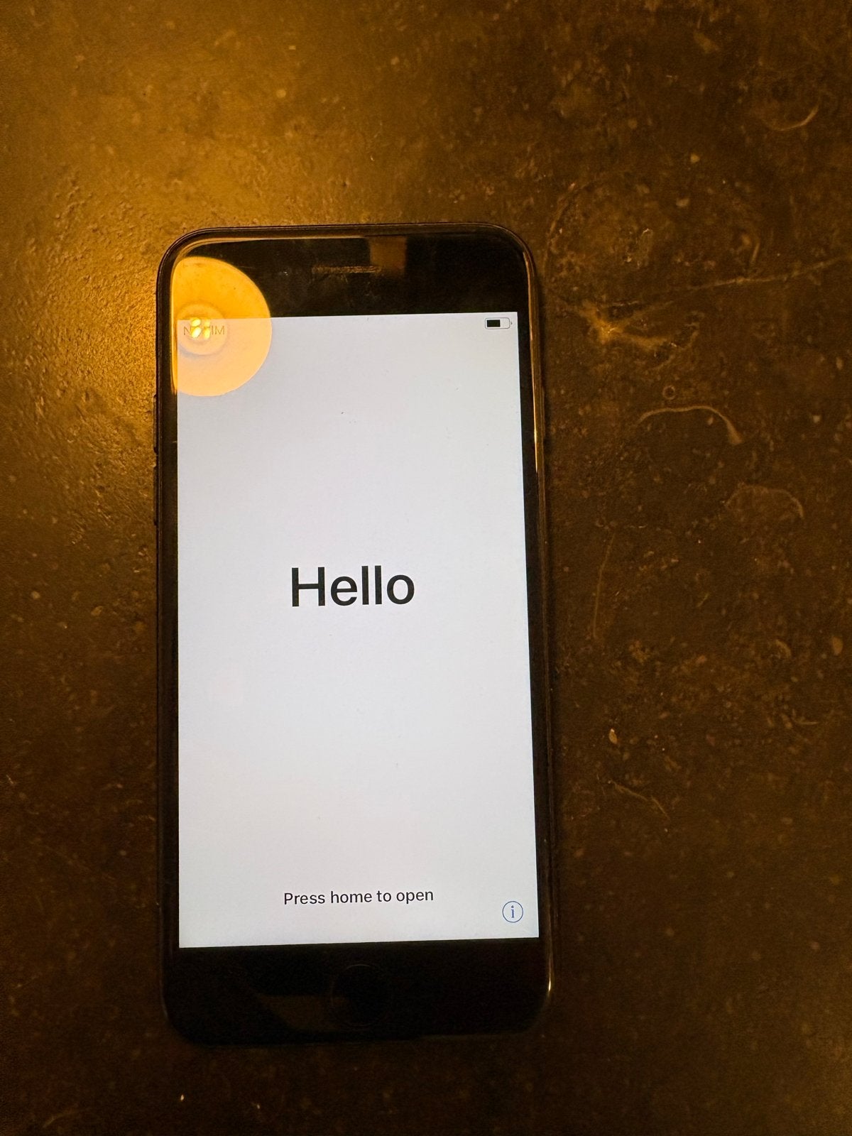 iPhone 7 Zwart 32GB met oplader, Telecommunicatie, Mobiele telefoons | Apple iPhone, Gebruikt, Zwart, 32 GB, Ophalen of Verzenden