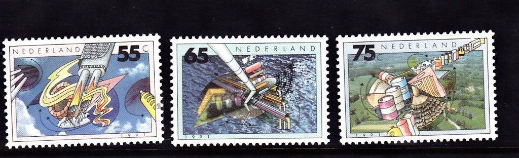 Nederland zegels uit 1991 postfris, Verzenden, Na 1940, Postfris